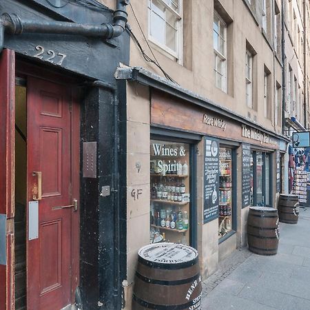 High Street Apartment Edimburgo Exterior foto